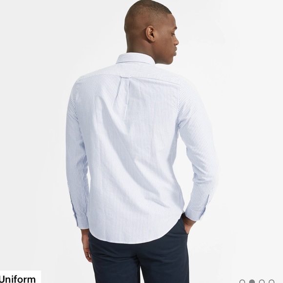 Everlane Oxford Uniform Shirt - Picture 2 of 6